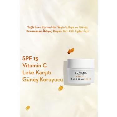 Lumene Day Cream SPF 15 Vitamin C illuminator & anti -stain day cream 50 ml