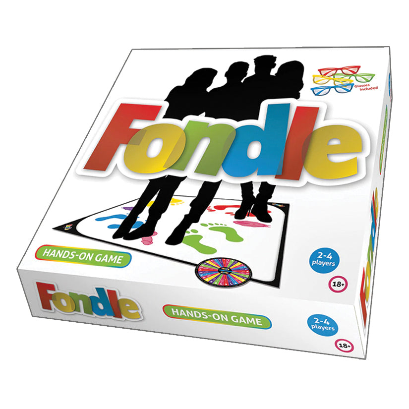 Love Spark Cove | Intimate Apparel, Pleasure Shop & Free Shipping Play Wiv Me Fondle Board Game — main product shot