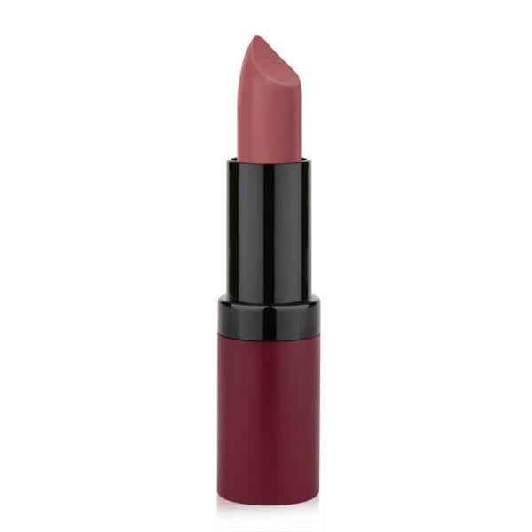 Golden Rose Velvet Matte Lipstick - Intense Color, Moisturizing, Long Lasting, Paraben-Free - Comfortable Matte Finish