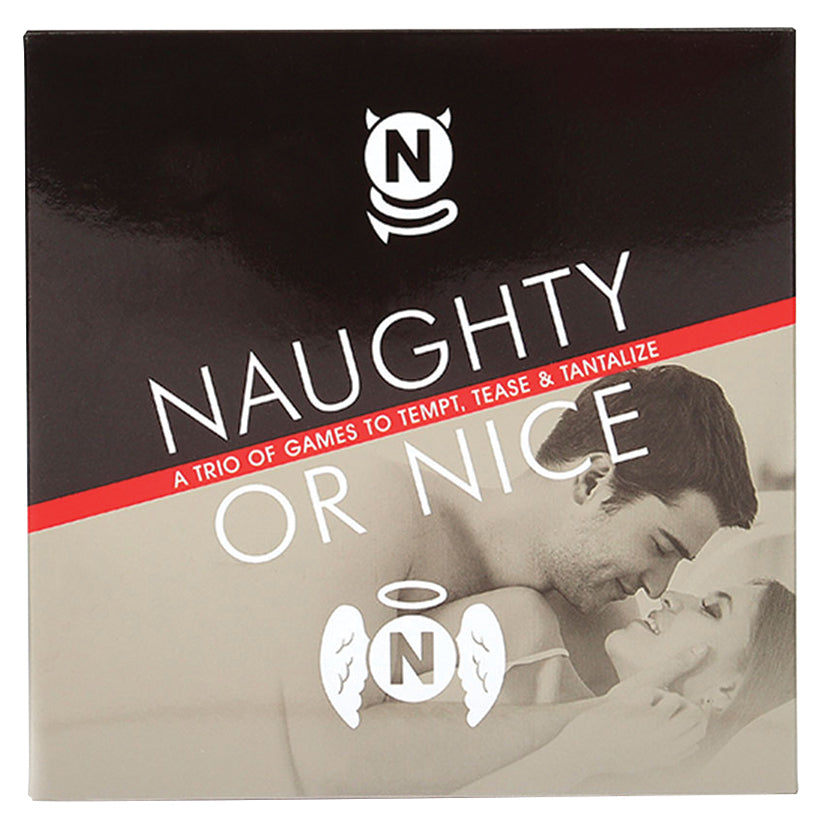 Love Spark Cove | Intimate Apparel, Pleasure Shop & Free Shipping Naughty or Nice — main product shot