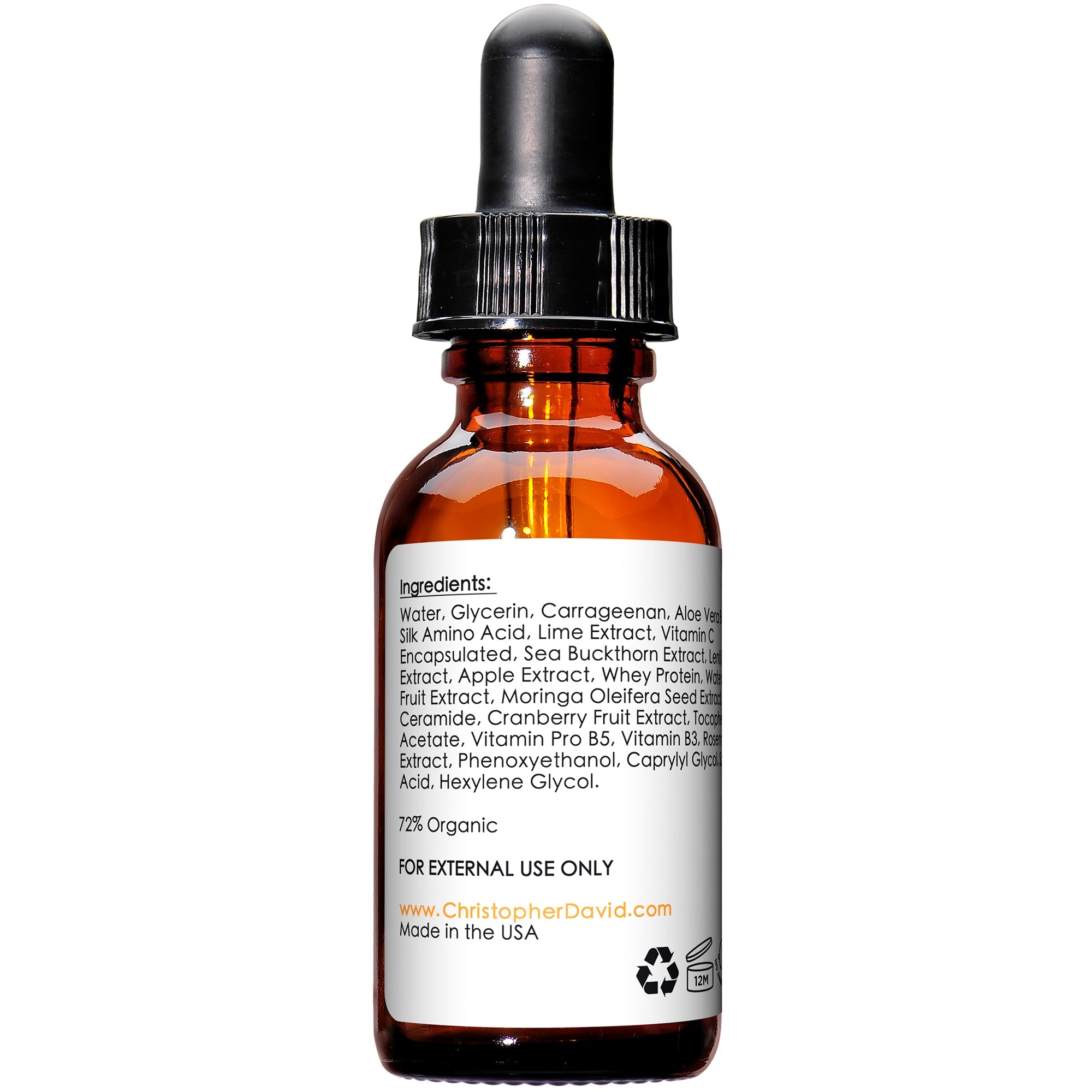 BodyCandy Vitamin C Serum — back view
