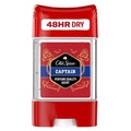 Old Spice Captain Men's Clear Gel Deodorant Stick - Long Lasting Freshness for the Modern Adventurer