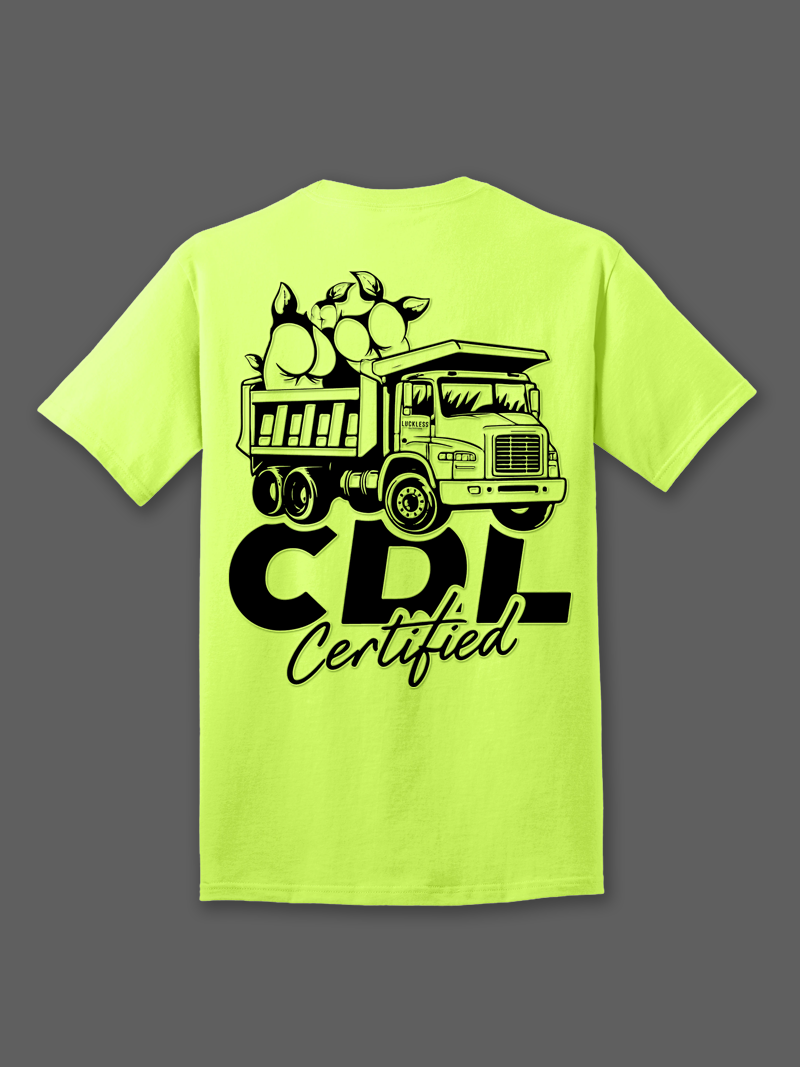 CDL Certified Tee — view 4