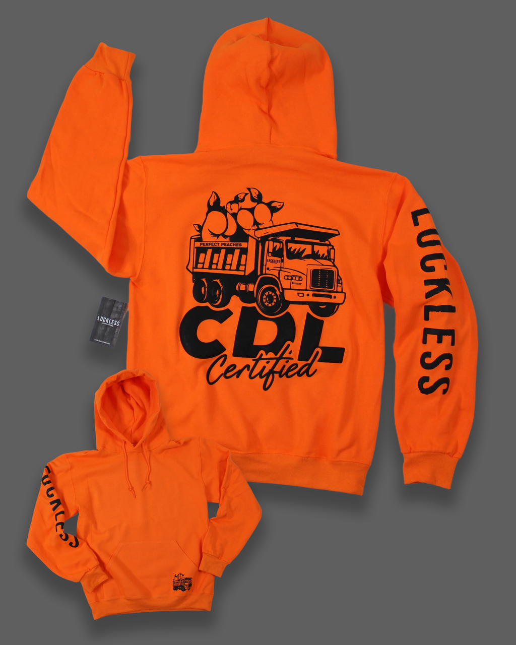CDL Certified Hoodie — view 3