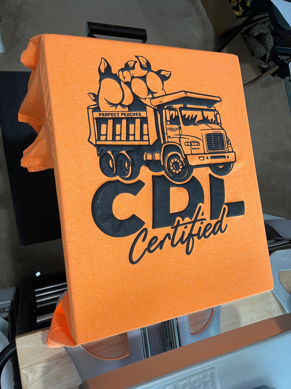 CDL Certified Hoodie — view 2