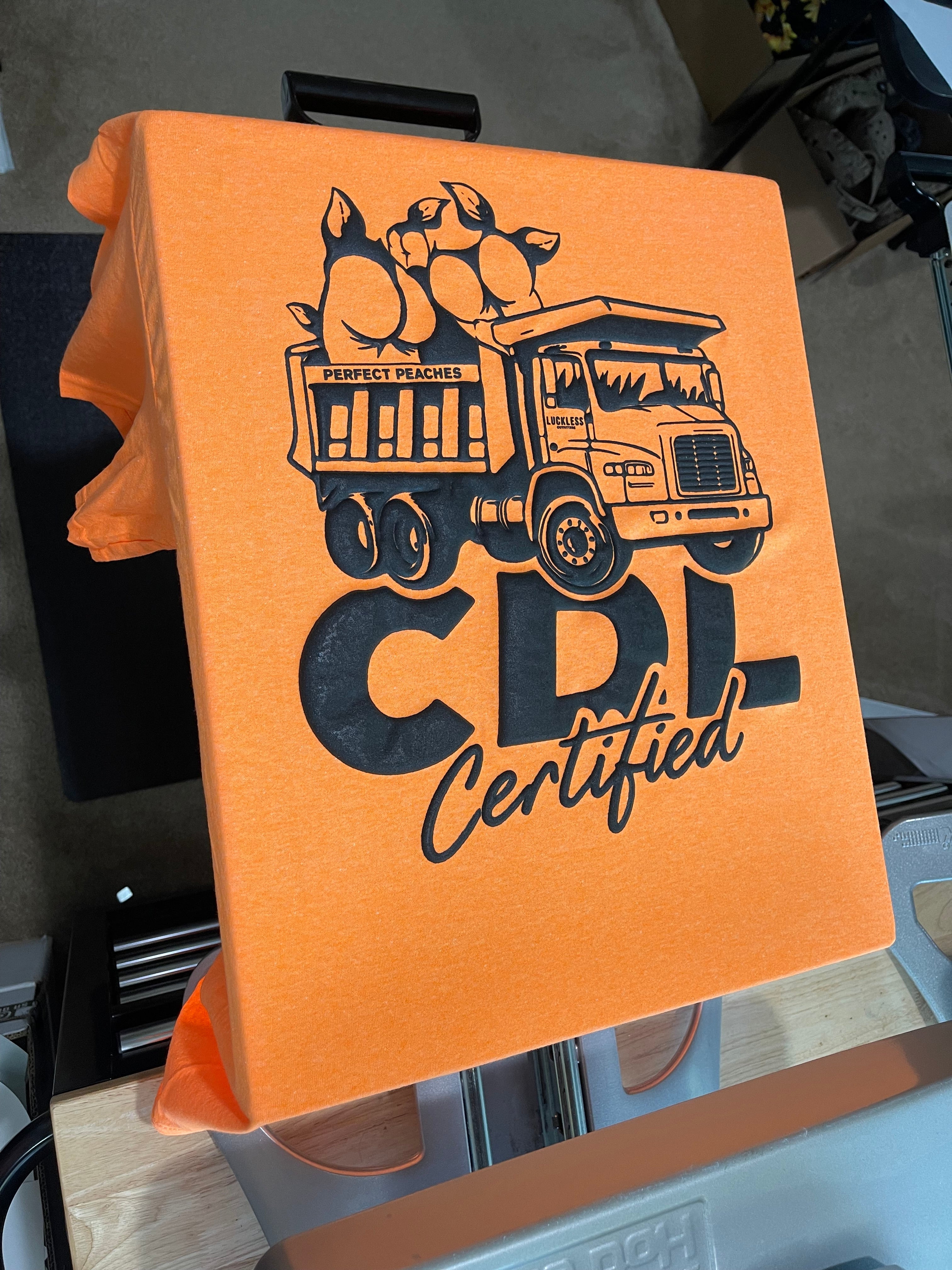 CDL Certified Hoodie — view 2