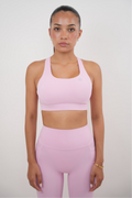 KIMITH BRAND I Am Glowing Pink Blossom Quick Dry Butter Bra — main product shot