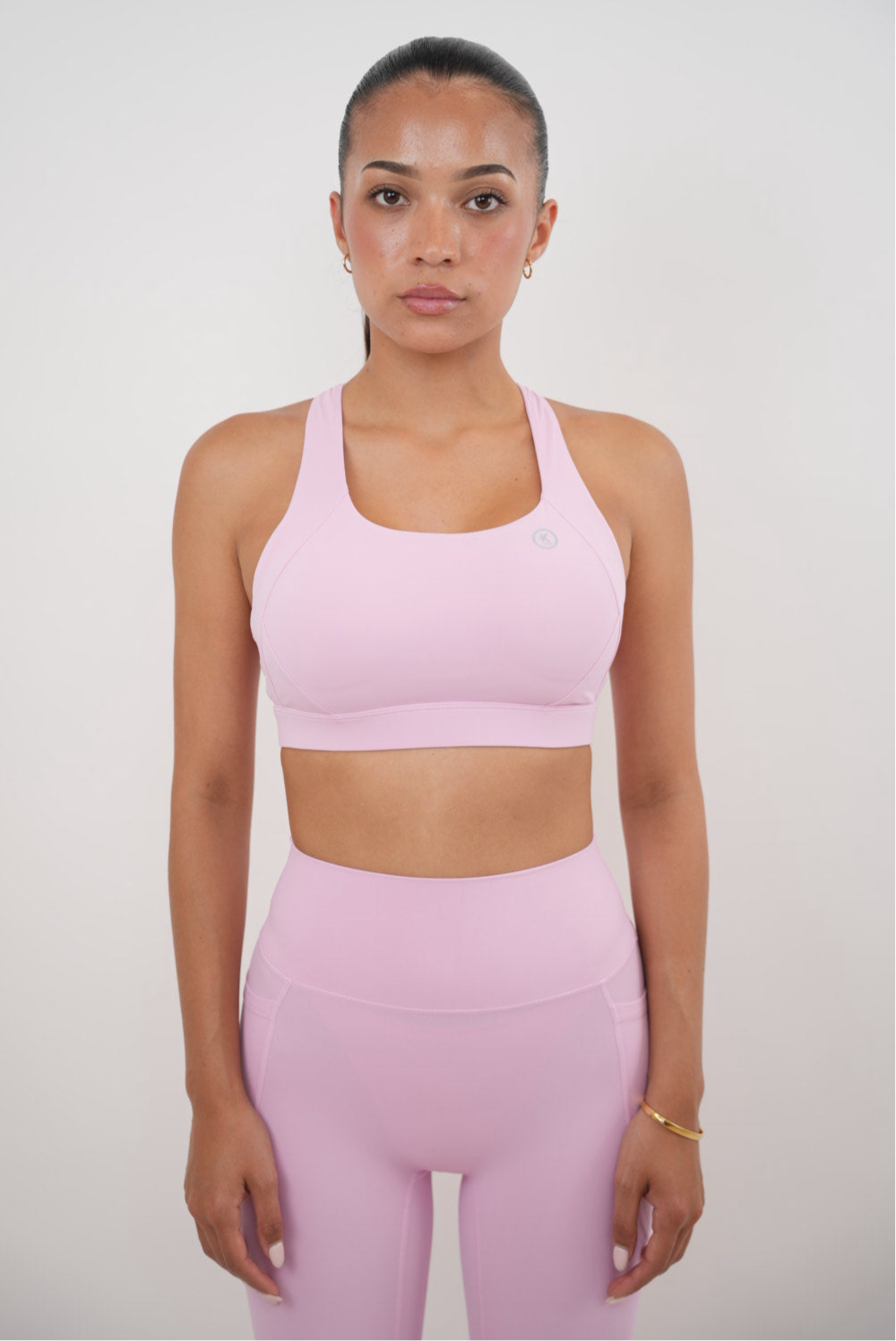 KIMITH BRAND I Am Glowing Pink Blossom Quick Dry Butter Bra — main product shot