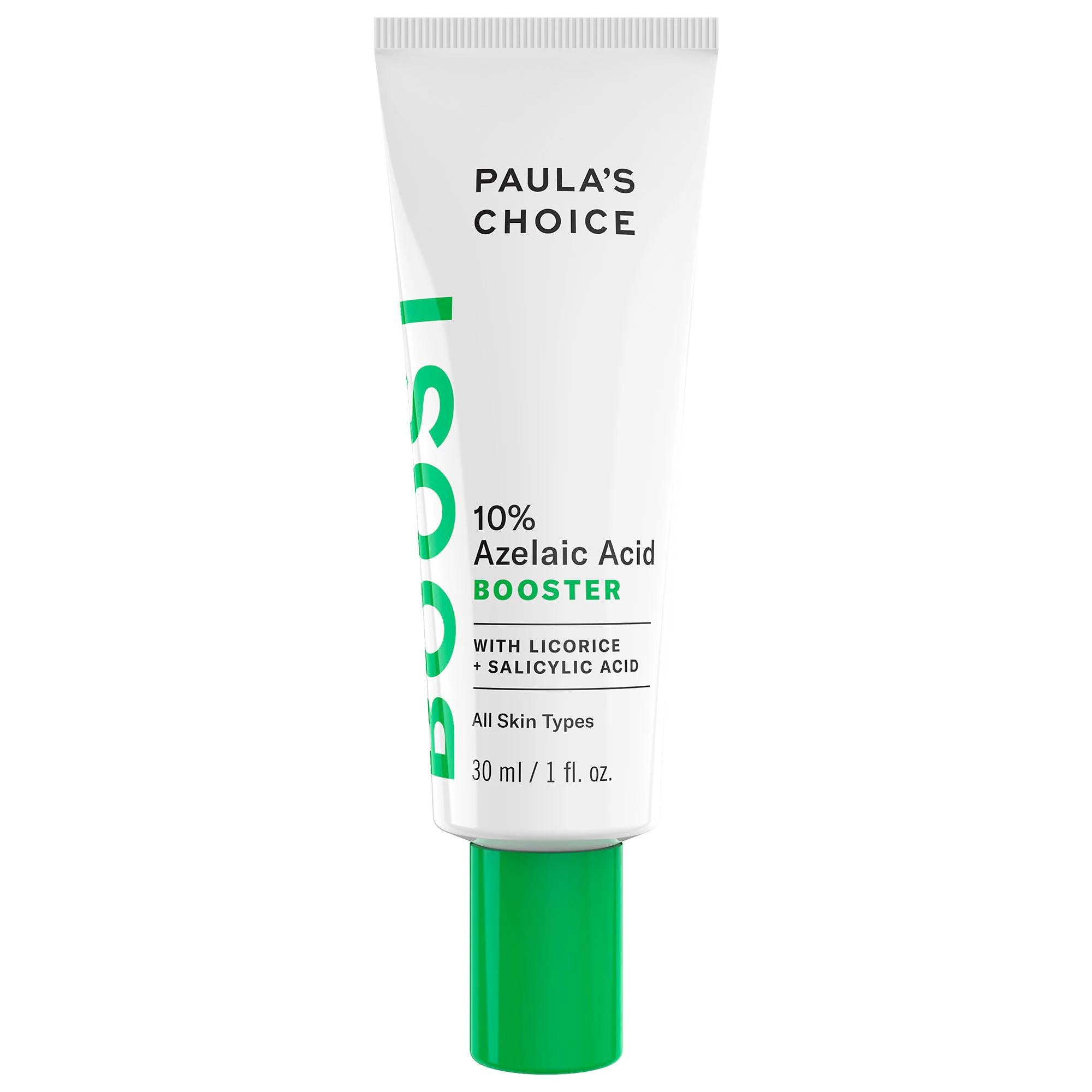 The Ordinary 10% Azelaic Acid Booster for Redness Relief - Azelaic Acid Skincare Cream for Acne Treatment, Salicylic Acid BHA, Cruelty-Free