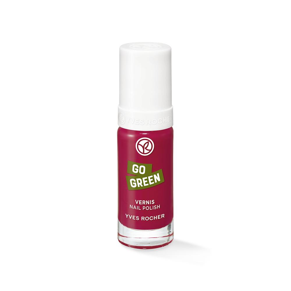 Go Green Vegan Nail Polish - Eco-Friendly, Long-Lasting, 24 Color Options