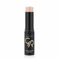 Golden Rose Highlighter Stick 01 Bright Gold - Makeup Highlighter for Cheekbones and Face