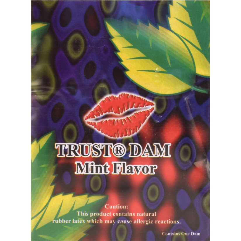 Love Spark Cove | Intimate Apparel, Pleasure Shop & Free Shipping Dental Dam Condom-Mint — main product shot