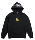 DGK x Kaido House Torque Hooded Fleece - Black