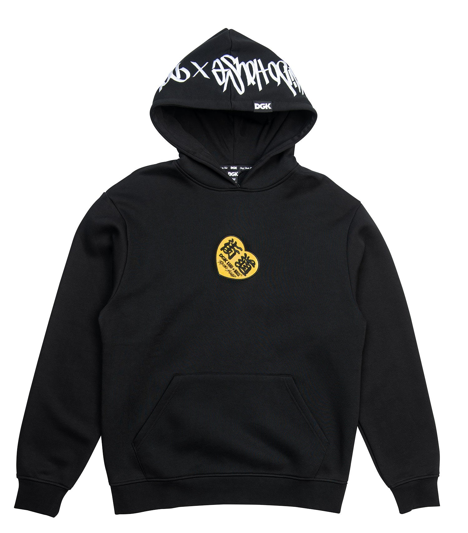 DGK x Kaido House Torque Hooded Fleece - Black