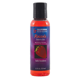 Razzels Warming Lube-Sinful Strawberry 2.5oz