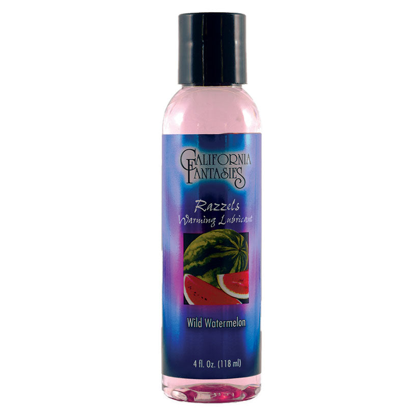 Love Spark Cove | Intimate Apparel, Pleasure Shop & Free Shipping Razzels Warming Lube-Wild Watermelon 4oz — main product sho