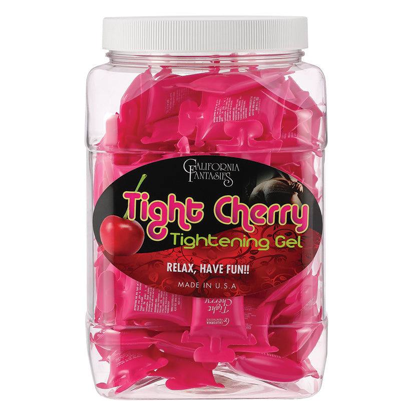 Love Spark Cove | Intimate Apparel, Pleasure Shop & Free Shipping Tight Cherry Tightening Gel for Her 10ml Pillow Bowl of 72 