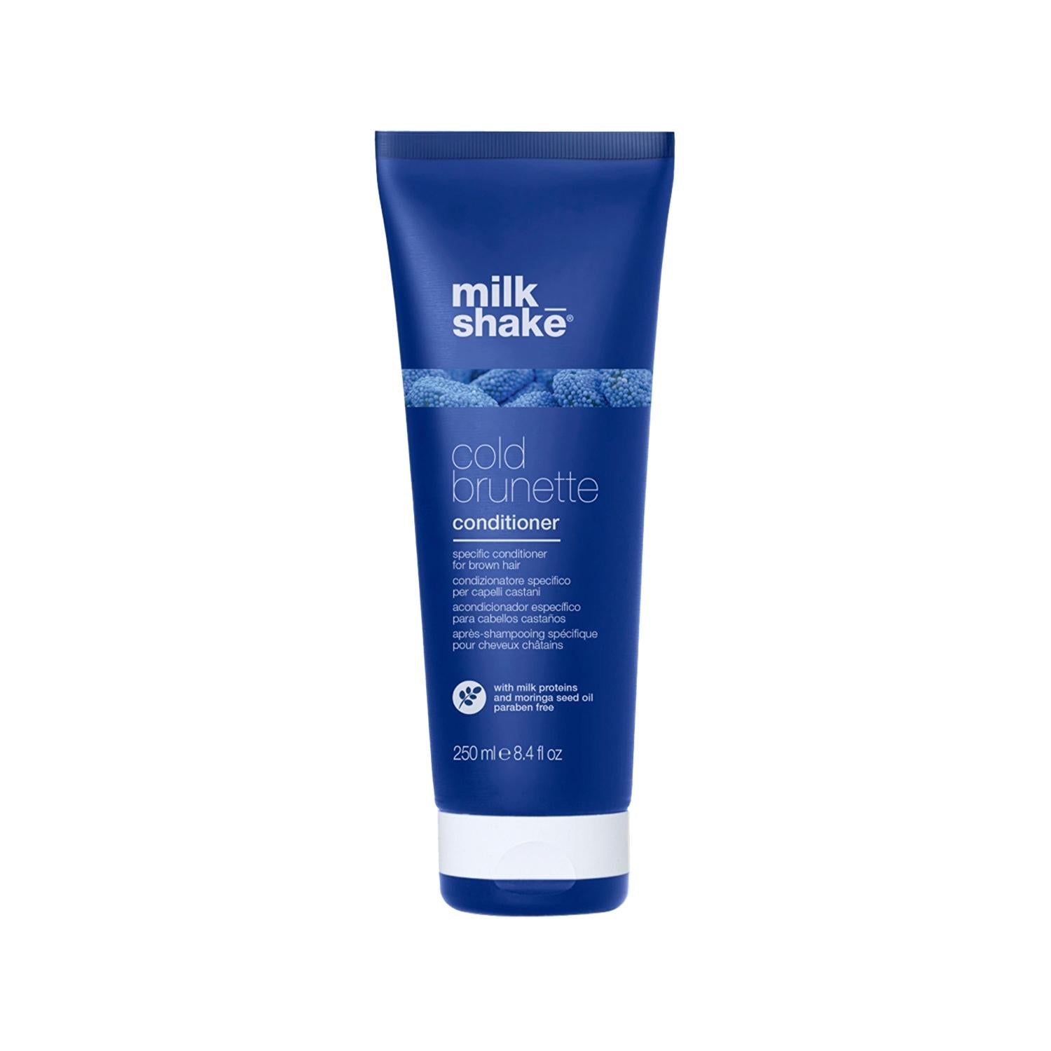 milk_shake Cold Brunette Hair Cream for Brown Hair - 300ml Nourishing Treatment