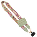 SaveTheGirls Clip & Go Strap w/Zippered Pouch — main product shot