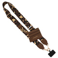 SaveTheGirls Clip & Go Strap with Pouch - Leopard Collection — main product shot