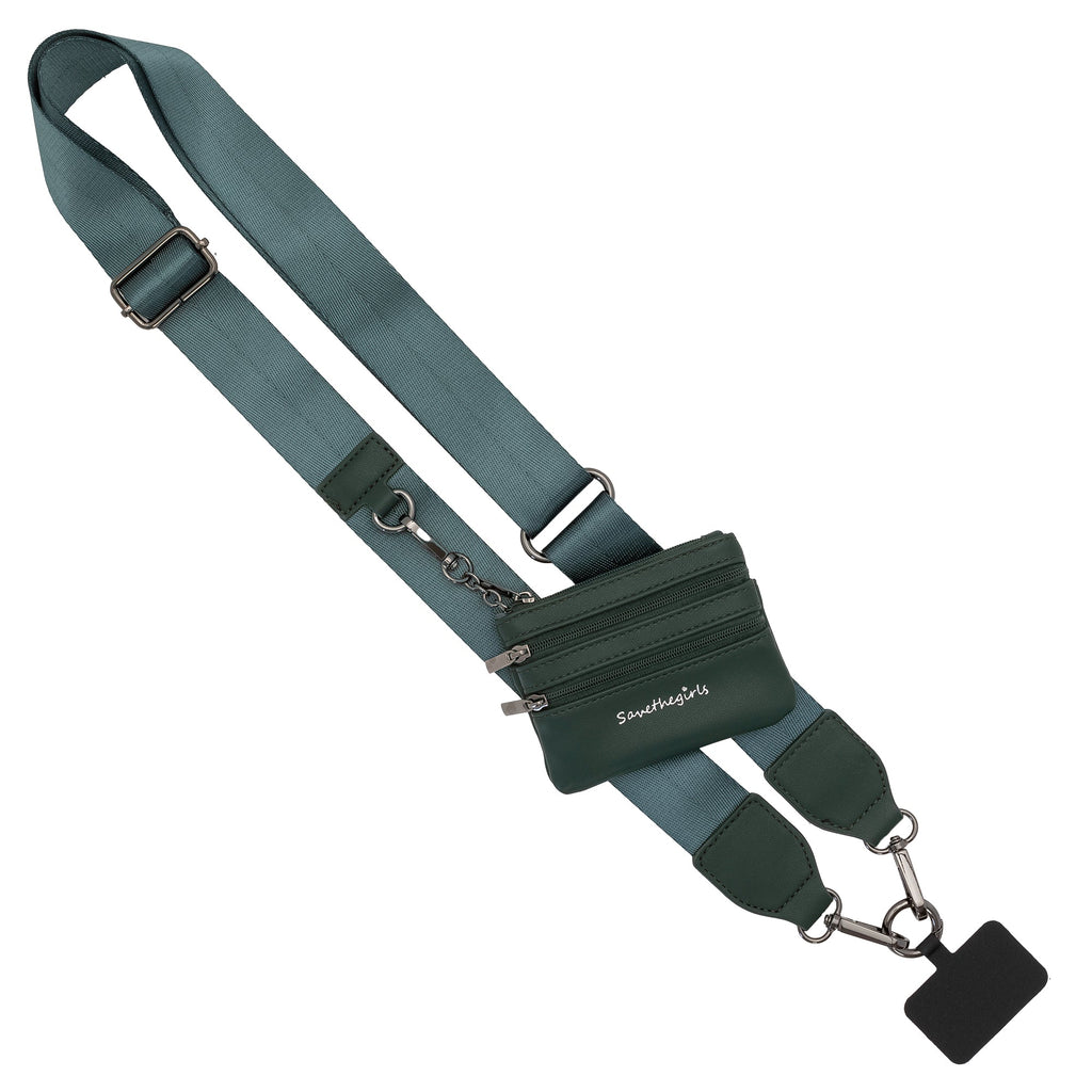 SaveTheGirls Clip & Go Strap with Pouch - Solid Collection — lifestyle context