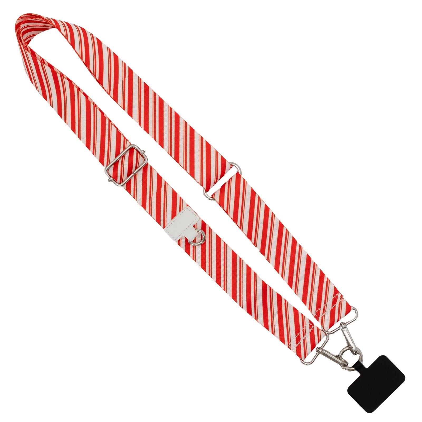 SaveTheGirls Clip & Go Strap Christmas — side view