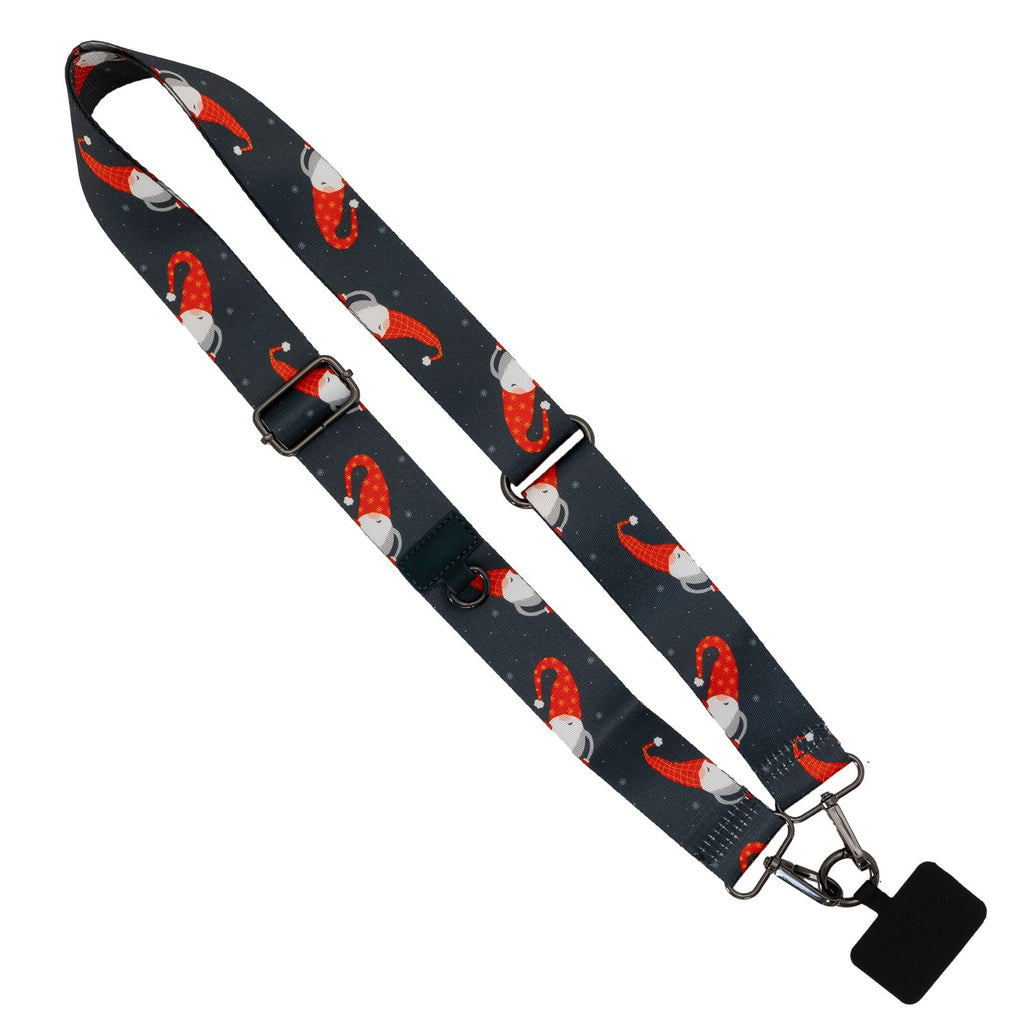 SaveTheGirls Clip & Go Strap Christmas — color detail