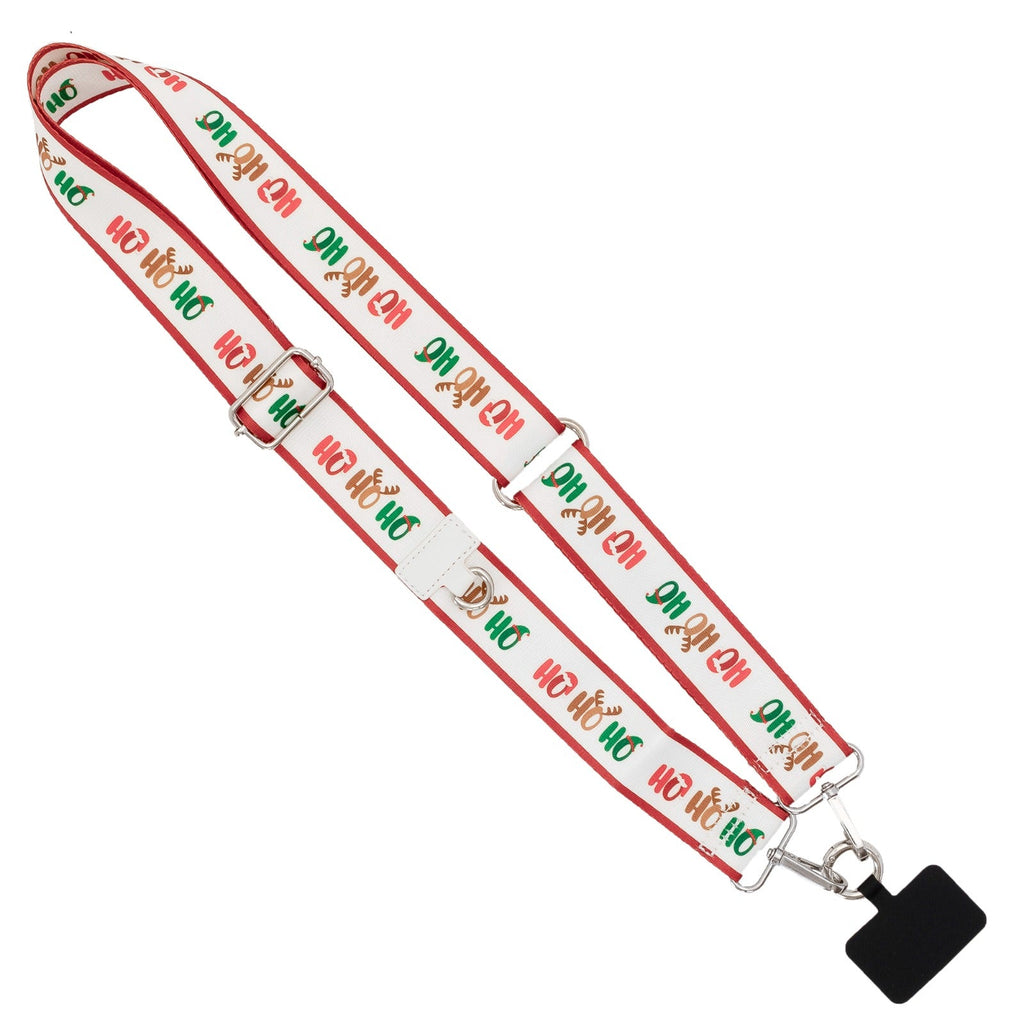 SaveTheGirls Clip & Go Strap Christmas — packaging