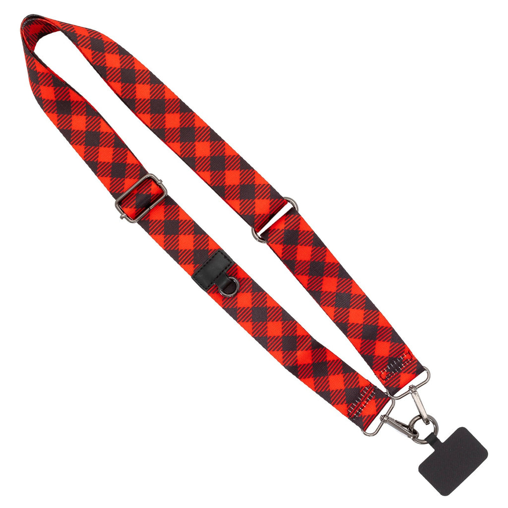 SaveTheGirls Clip & Go Strap Christmas — flat-lay composition