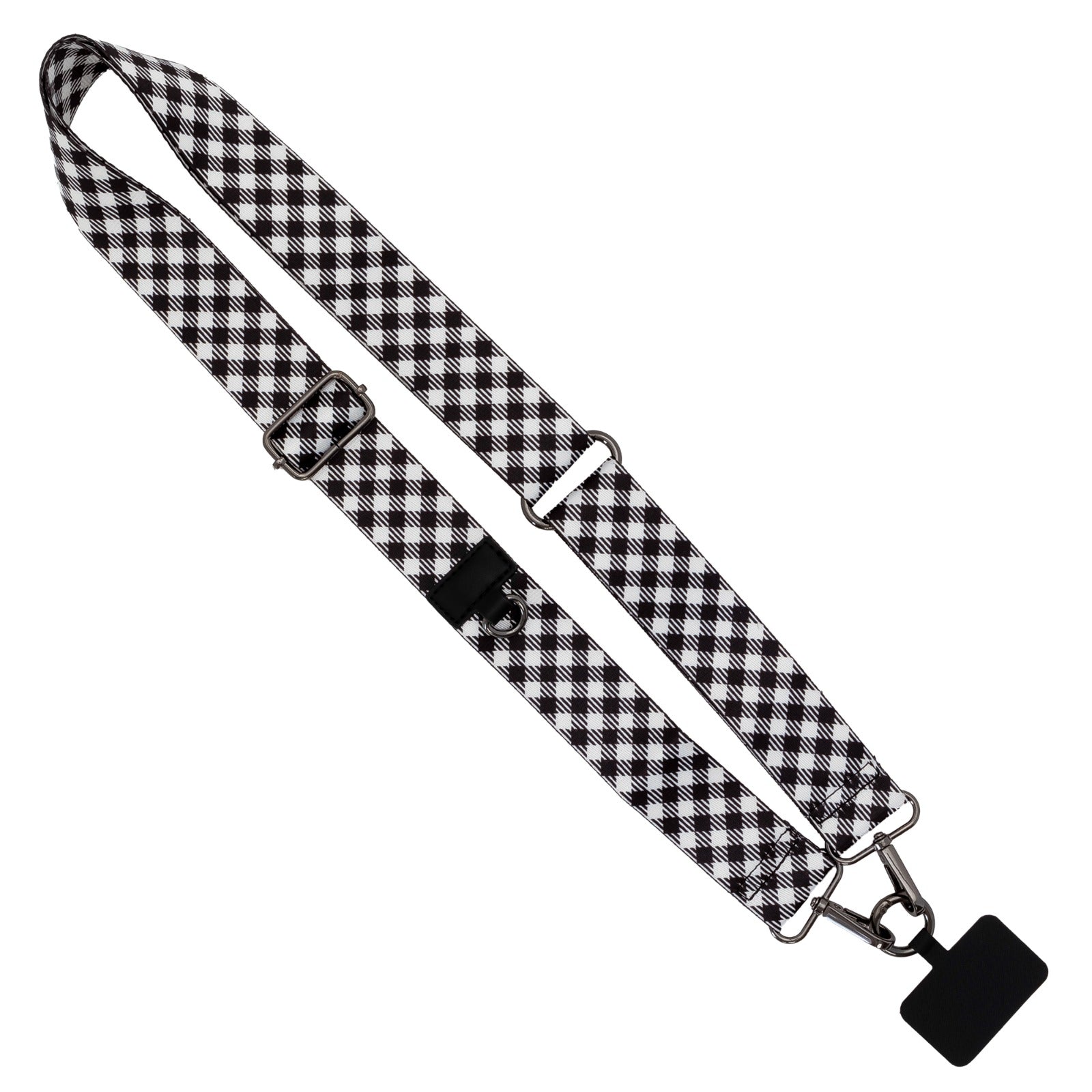 SaveTheGirls Clip & Go Strap Christmas — comparison shot
