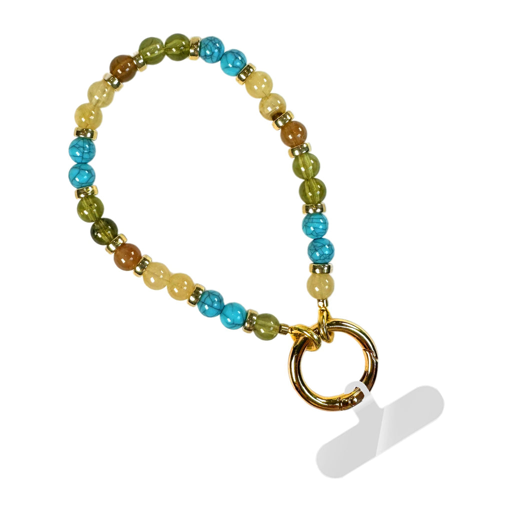 SaveTheGirls Clip & Go Beaded Wristlet Beaded Assortment — main product shot