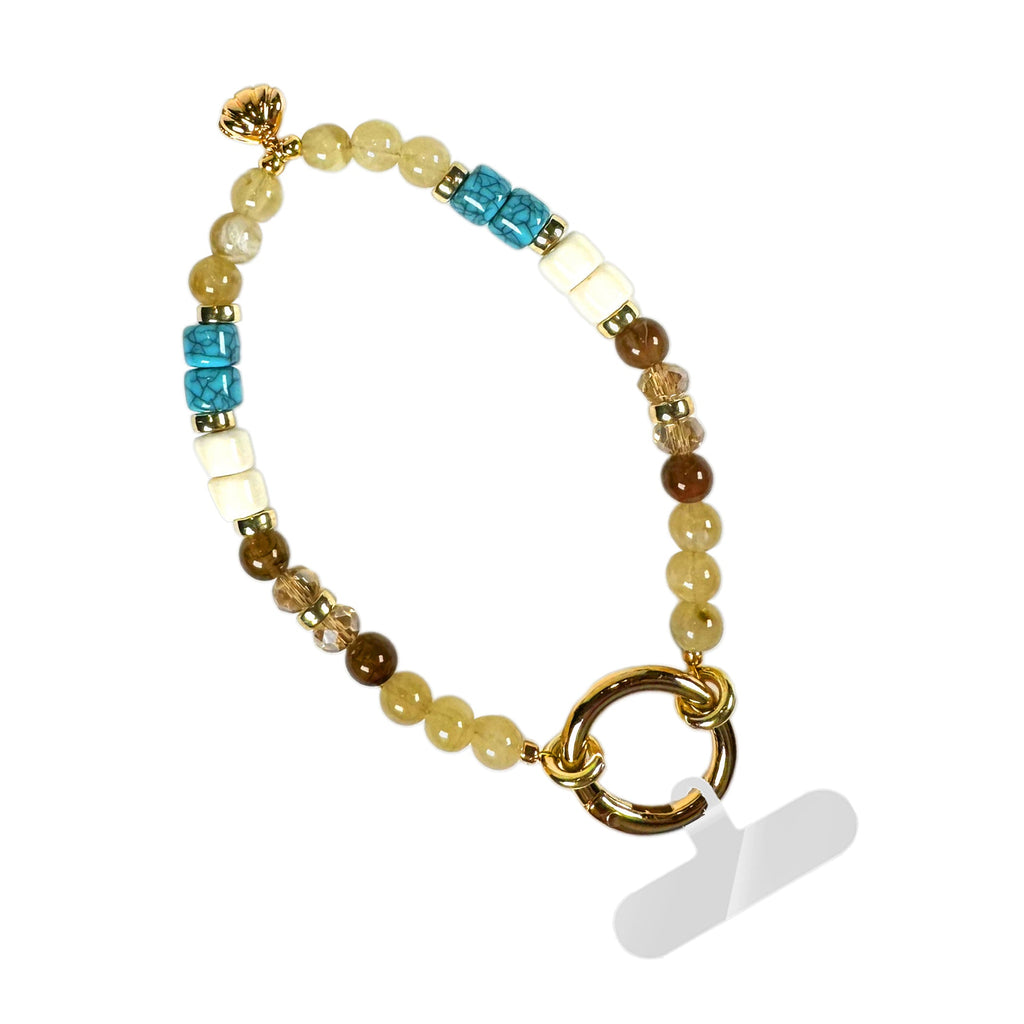 SaveTheGirls Clip & Go Beaded Wristlet Beaded Assortment — packaging