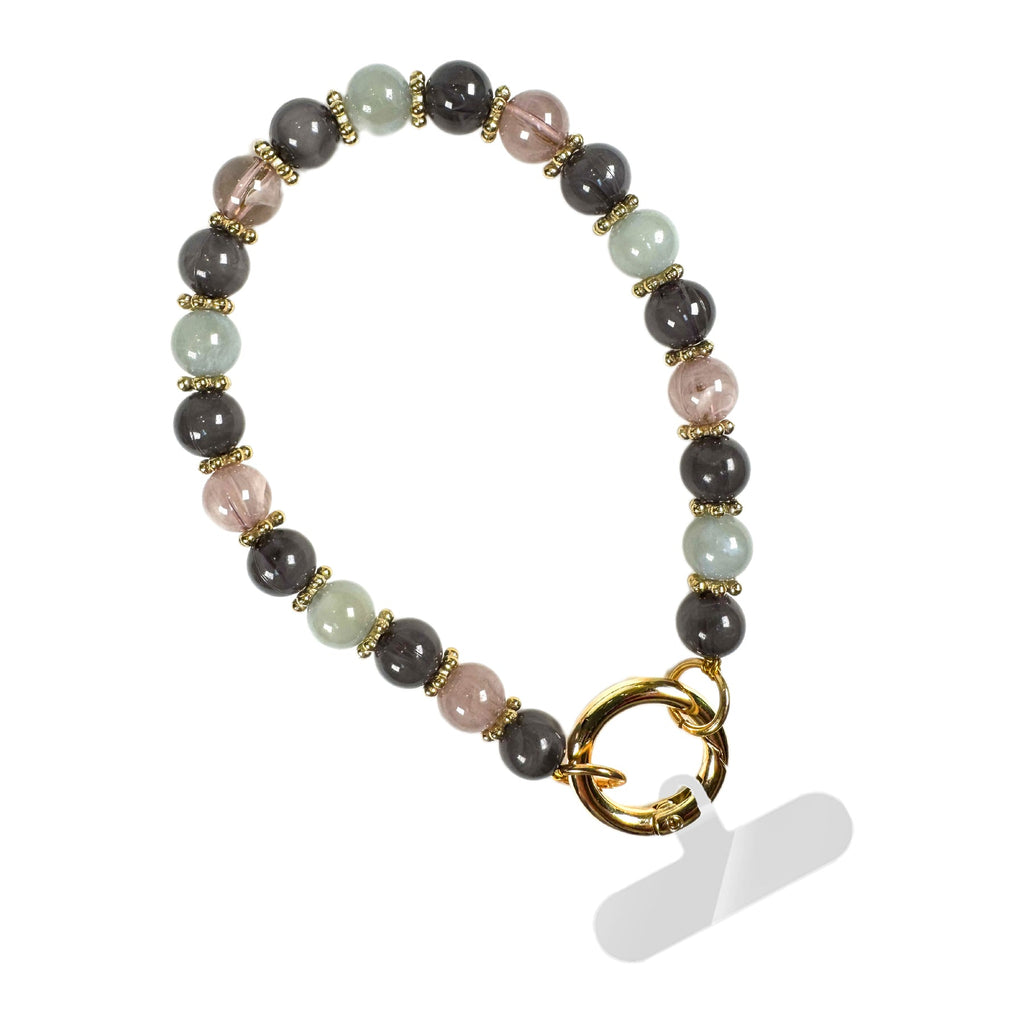 SaveTheGirls Clip & Go Beaded Wristlet Nina Collection — packaging