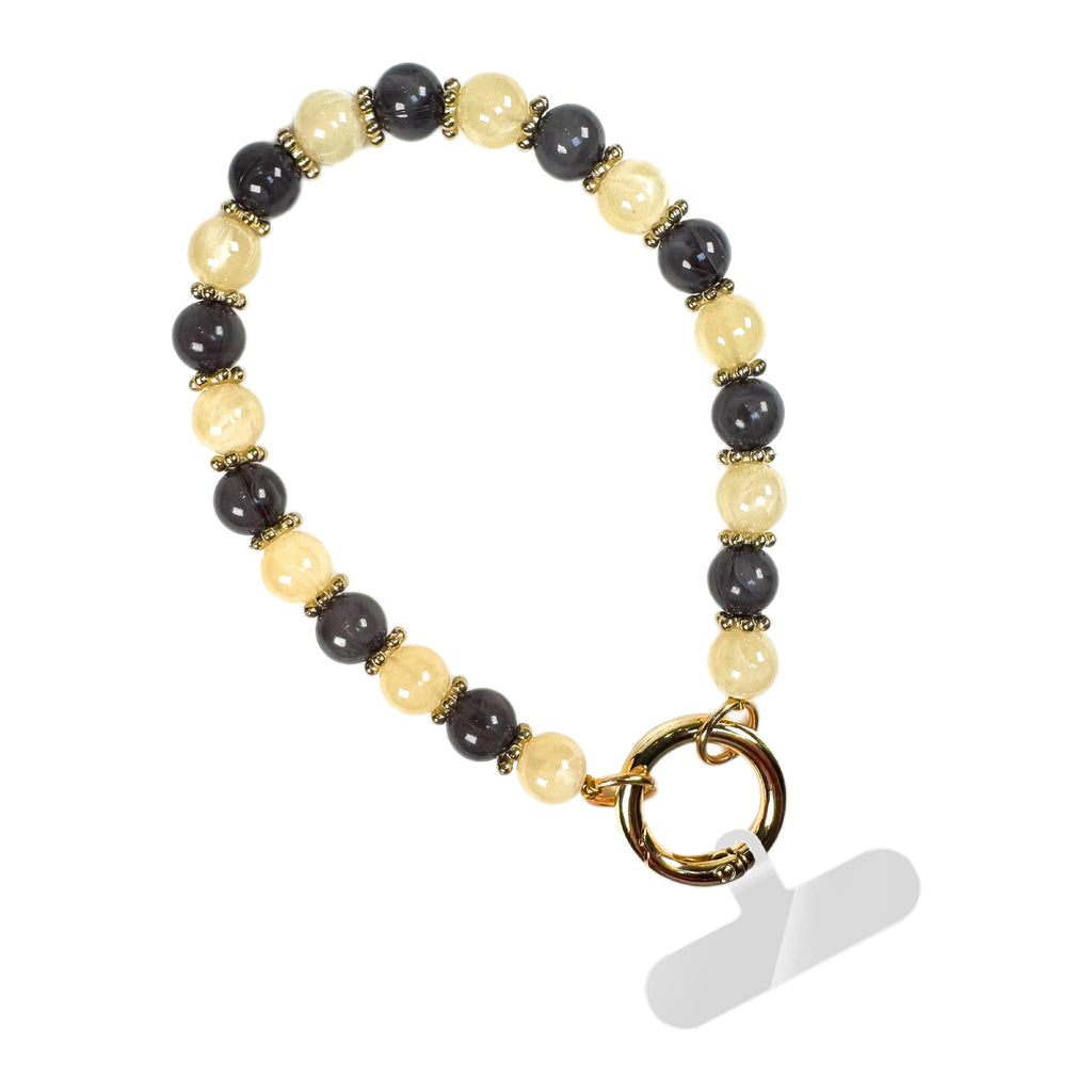 SaveTheGirls Clip & Go Beaded Wristlet Nina Collection — main product shot