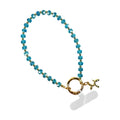 SaveTheGirls Clip & Go Beaded Wristlet Bedazzled Collection — main product shot