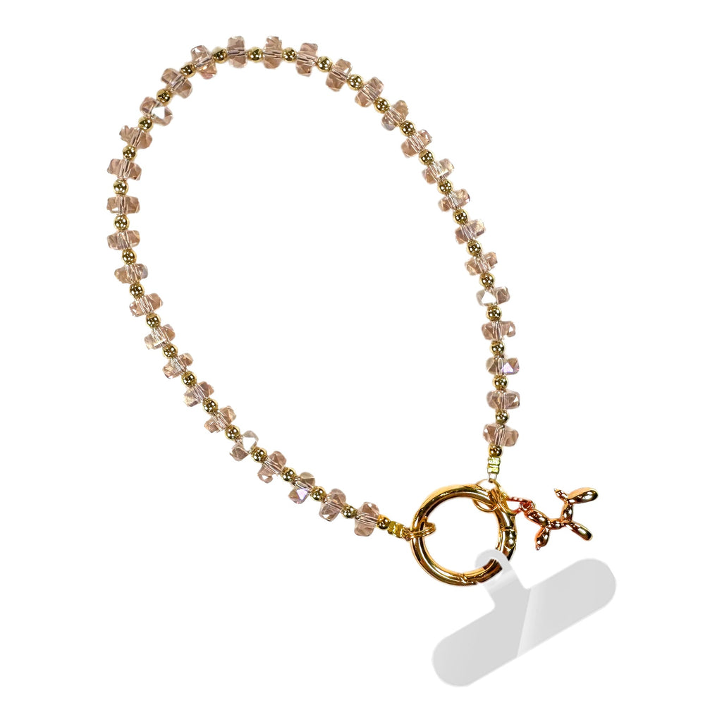 SaveTheGirls Clip & Go Beaded Wristlet Bedazzled Collection — packaging