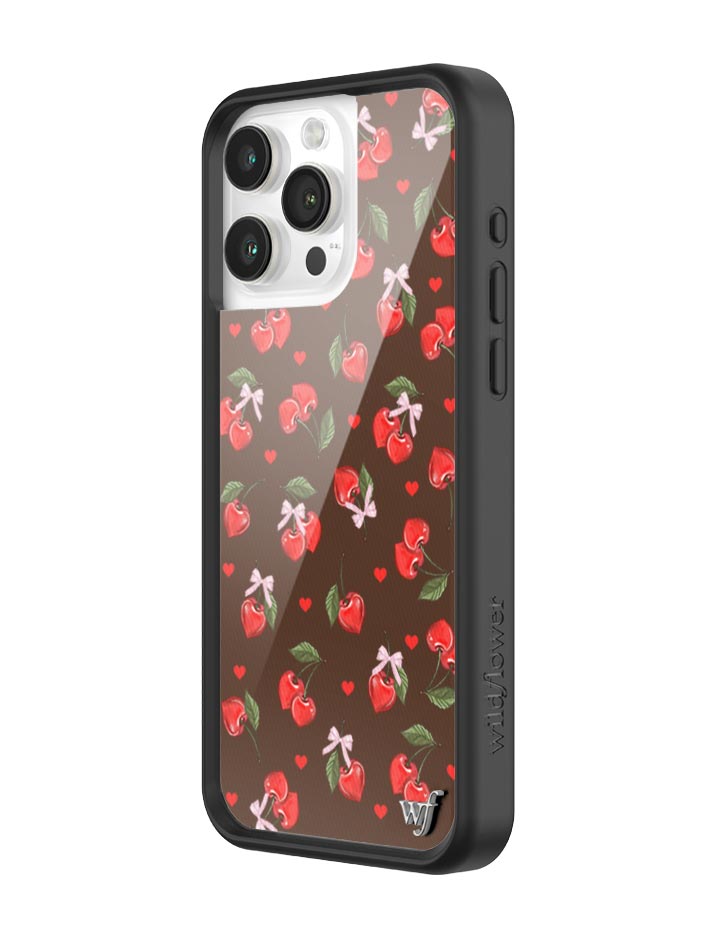 Chocolate Cherries iPhone Case