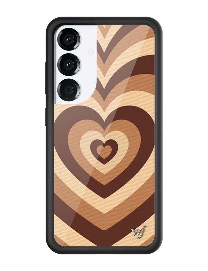 Latte Love | Mocha Samsung Galaxy Case