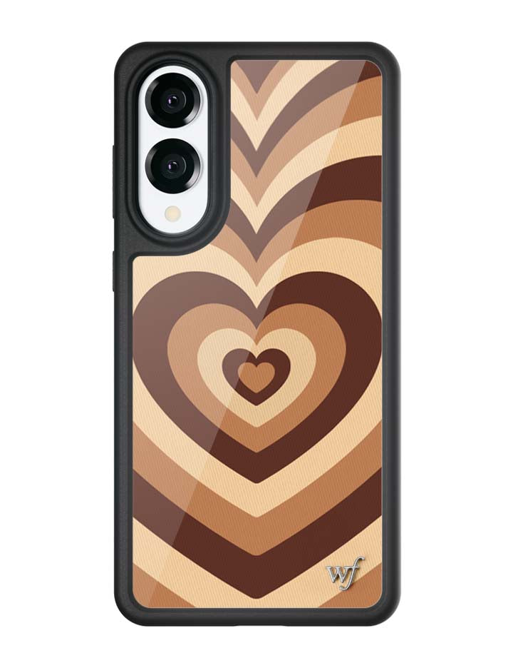 Latte Love | Mocha Samsung Galaxy Case