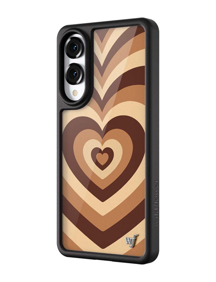 Latte Love | Mocha Samsung Galaxy Case