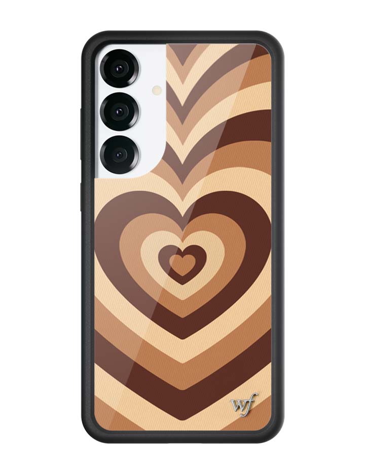Latte Love | Mocha Samsung Galaxy Case