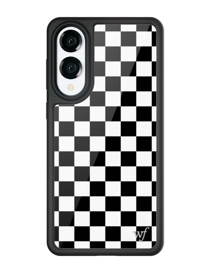 Wildflower Cases Checkers | Black Samsung Galaxy Case — lifestyle context