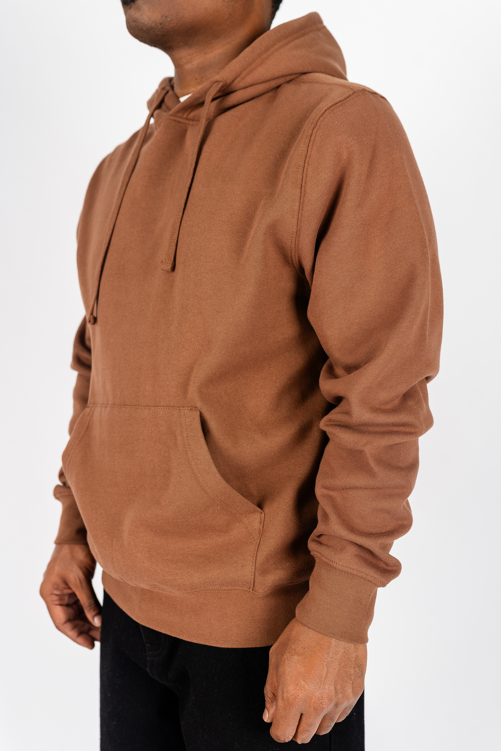 Superline Fleece Hoodie — feature highlight