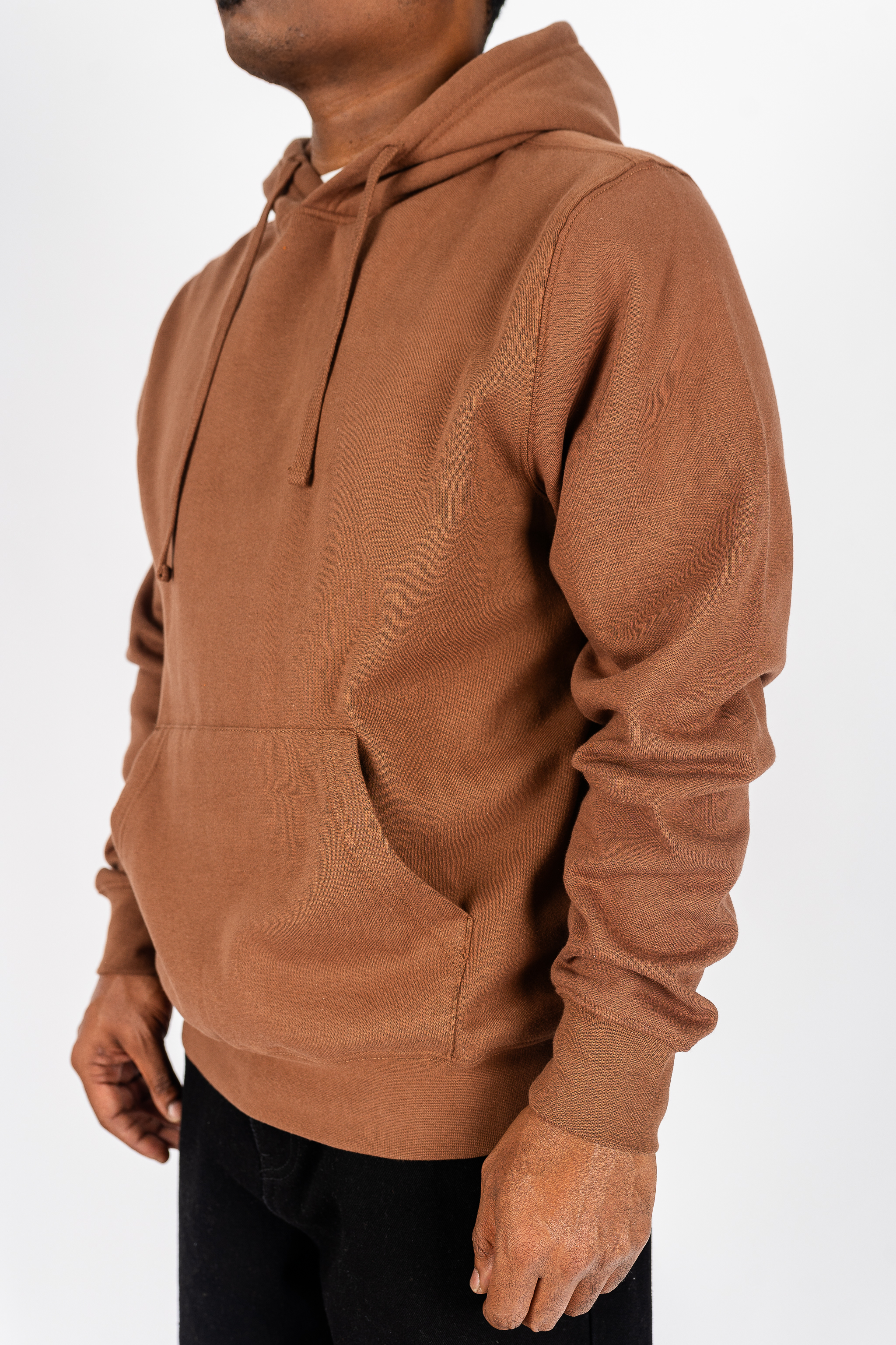 Superline Fleece Hoodie — feature highlight