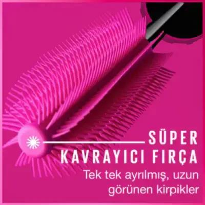 Maybelline New York Lash Sensational Firework Mascara - Waterproof, Volumizing, Lengthening Mascara for Dramatic Eye Makeup