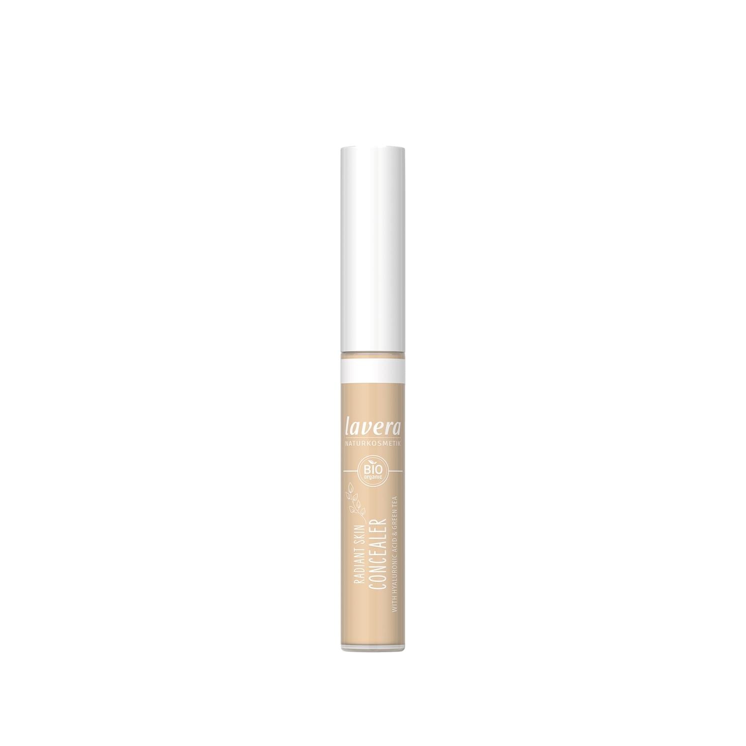 Lavera Radiant Skin Concealer - Natural Coverage for Flawless Skin - Shade 01 Ivory
