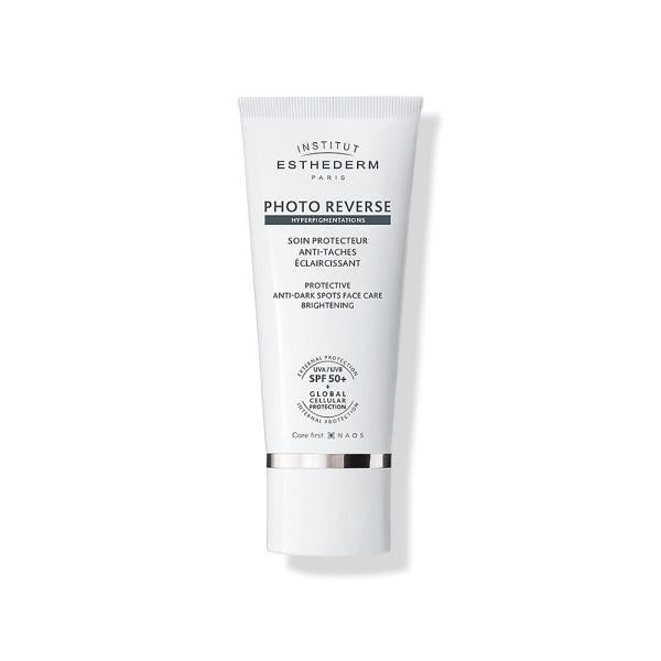 Esthederm Photo Reverse Sunscreen Cream 50ml - Moisturizing, Anti-Aging, UV Protection