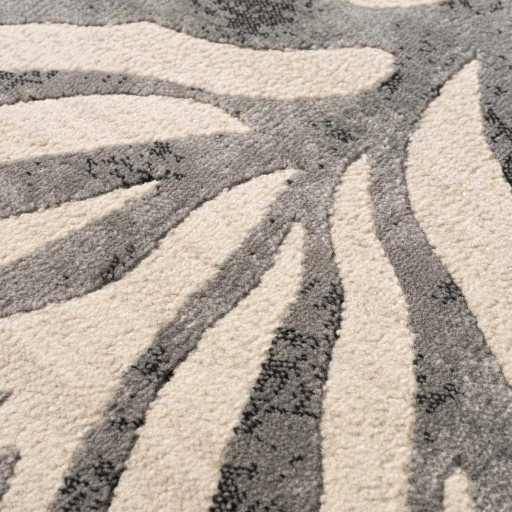 Gray Ecorse Zebra Print Area Rug – Boutique Rugs, view 16