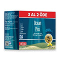 Ocean Plus Omega-3 Fish Oil - High-Dose Omega-3, Purified Fish Oil Capsules, 90 Count