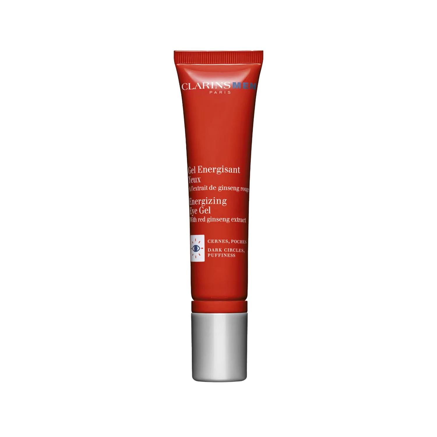 Clarins Men Energizing Eye Gel: Reduce Dark Circles & Puffiness | Best Men's Skincare